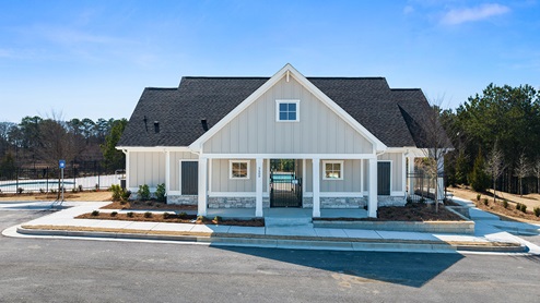 Oaks at Cedar Grove community clubhouse