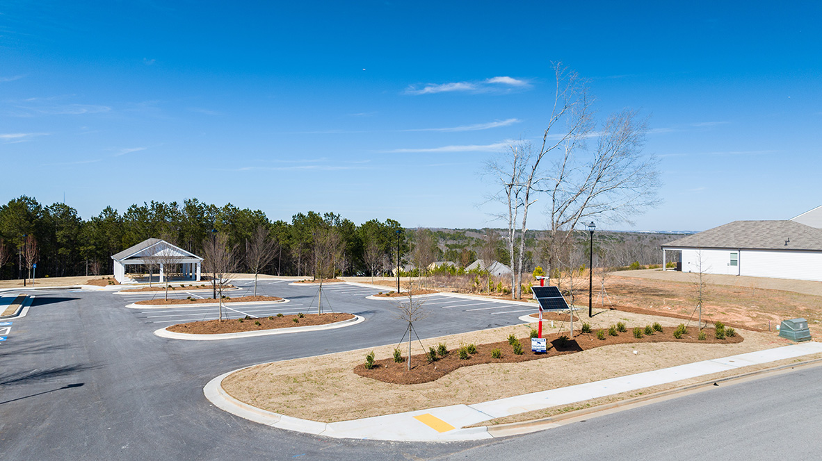 Oaks at Cedar Grove community