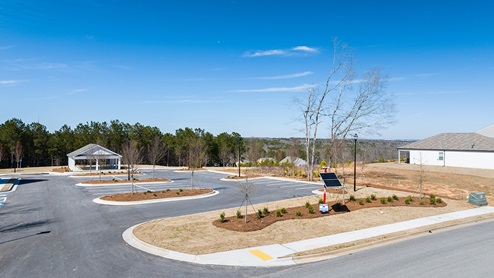 Oaks at Cedar Grove community