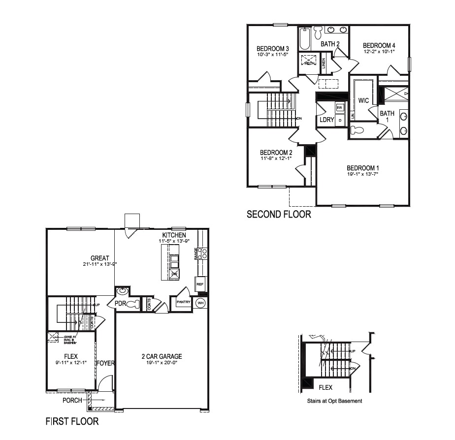 Creekview Floorplan