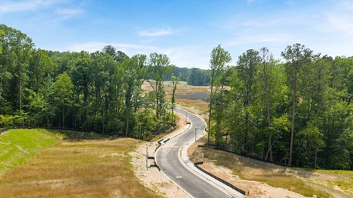 Creekview new home community