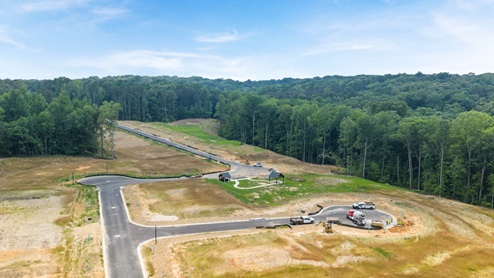 Creekview new home community