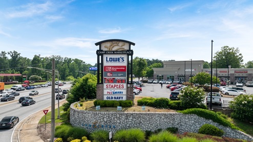 Creekview new home community