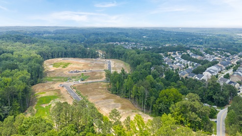Creekview new home community