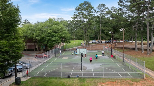 Creekview new home community