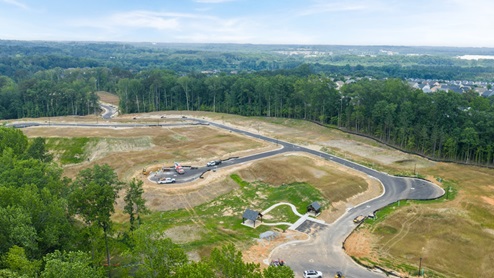 Creekview new home community