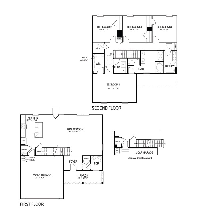 Flora floor plan