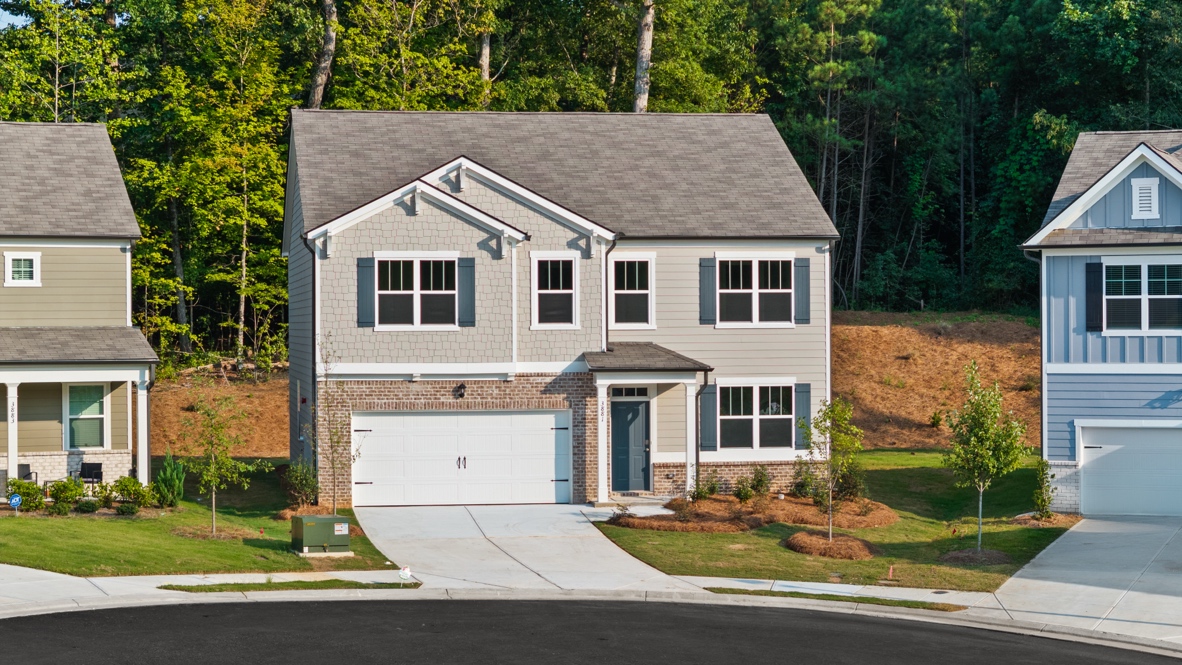 3881 Donetta Drive exterior
