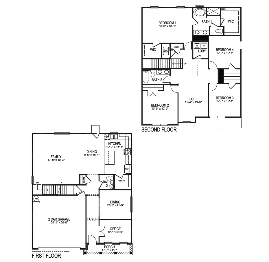 Hanover Floorplan