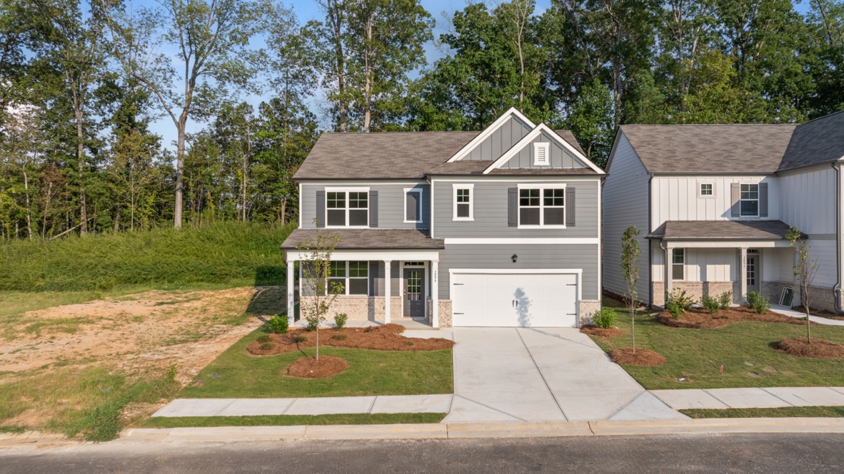 3895 Donetta Drive exterior