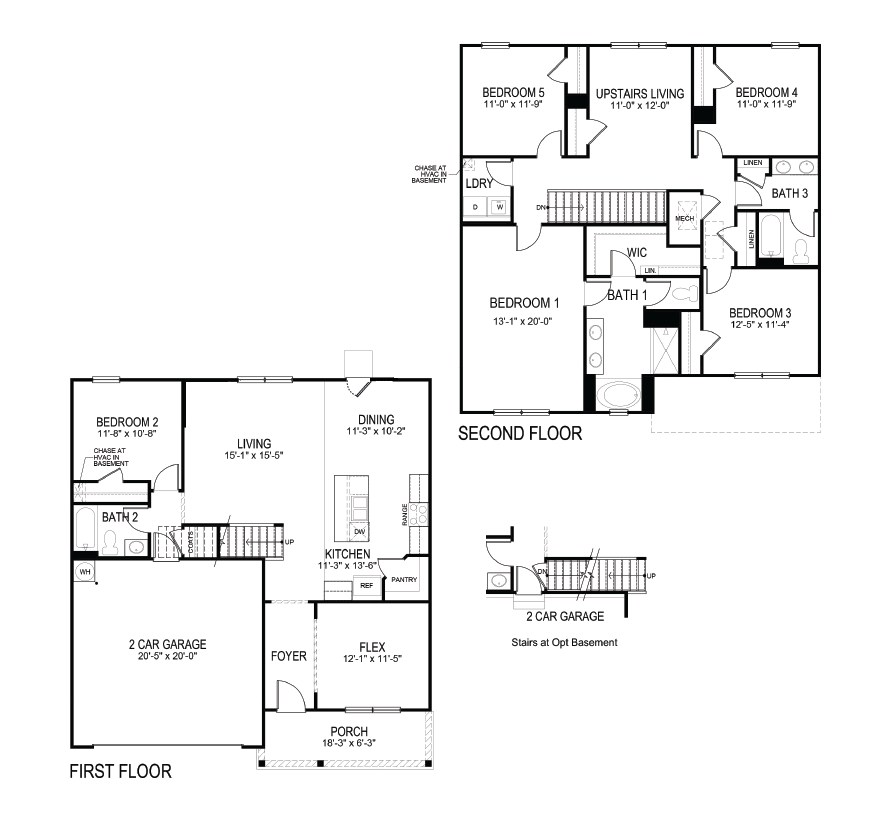 Hayden Floorplan