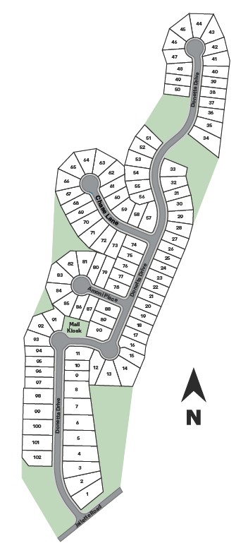 Static Lot Map