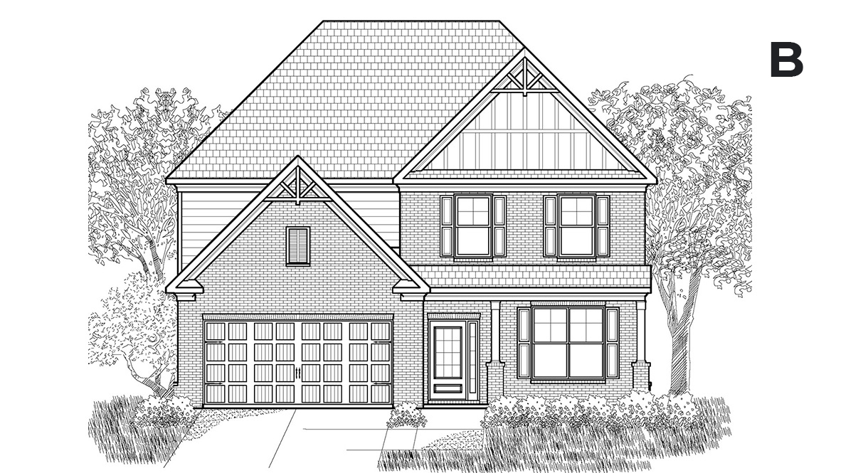 New Homes in Loring Cumming, GA Tradition Series