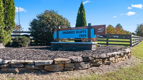 waypoint community in flowery branch georgia near lake lanier