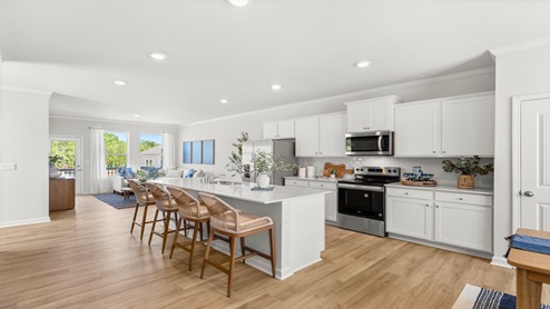 waypoint townhome upgraded kitchen