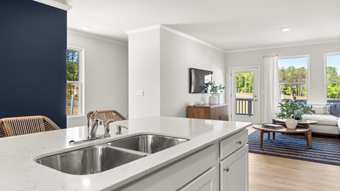 waypoint townhome upgraded kitchen
