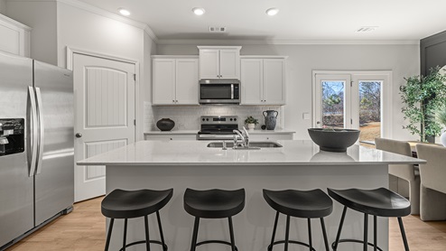 waypoint townhome upgraded kitchen