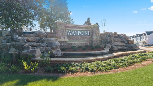 waypoint community in flowery branch georgia near lake lanier