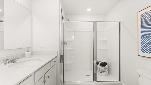 waypoint townhome primary suite bathroom
