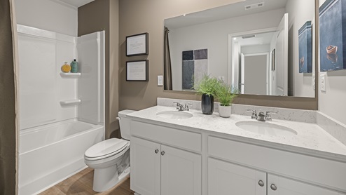 waypoint townhome secondary bathroom