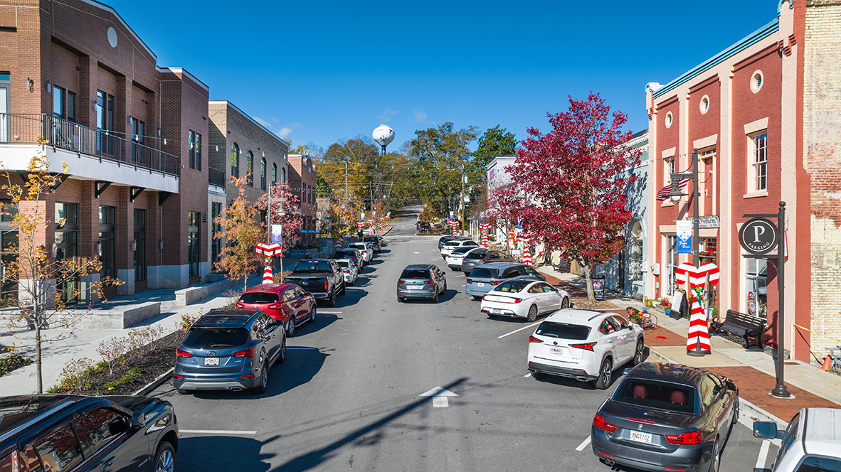 Downtown Flowery Branch