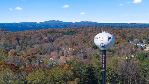 waypoint community in flowery branch georgia near lake lanier