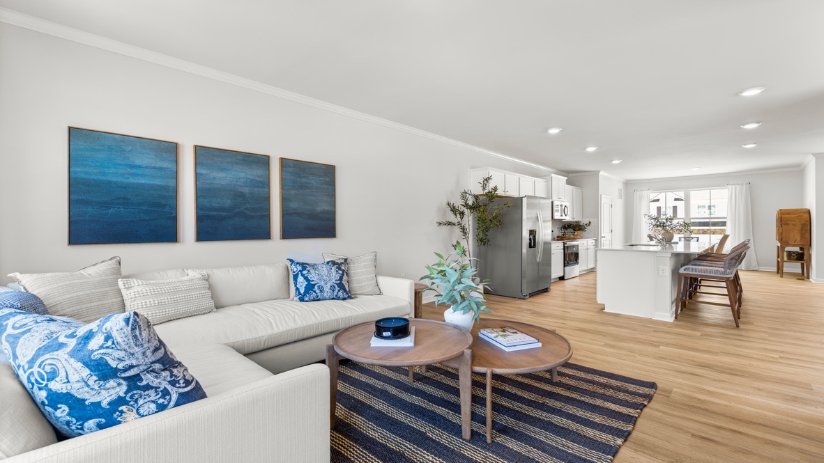 Interior living area