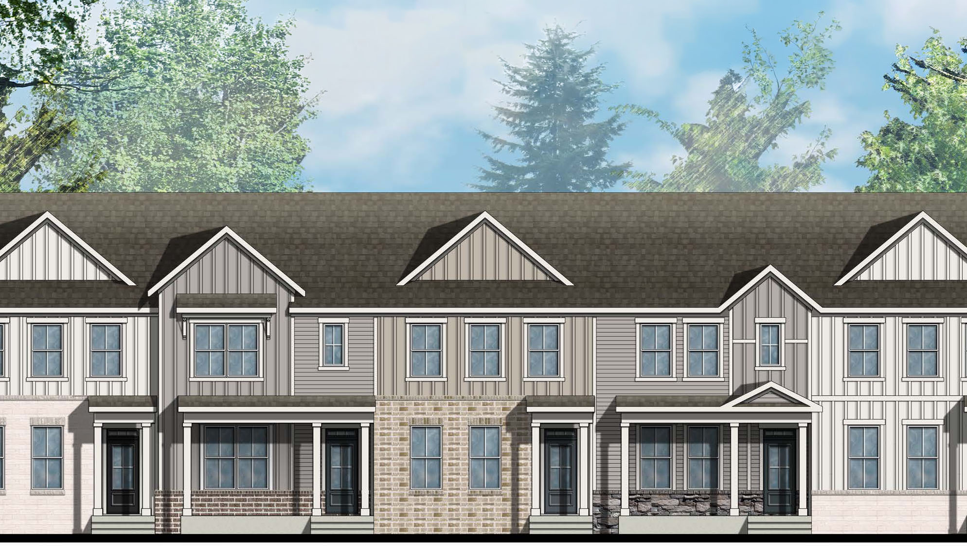 Addington floorplan rendering