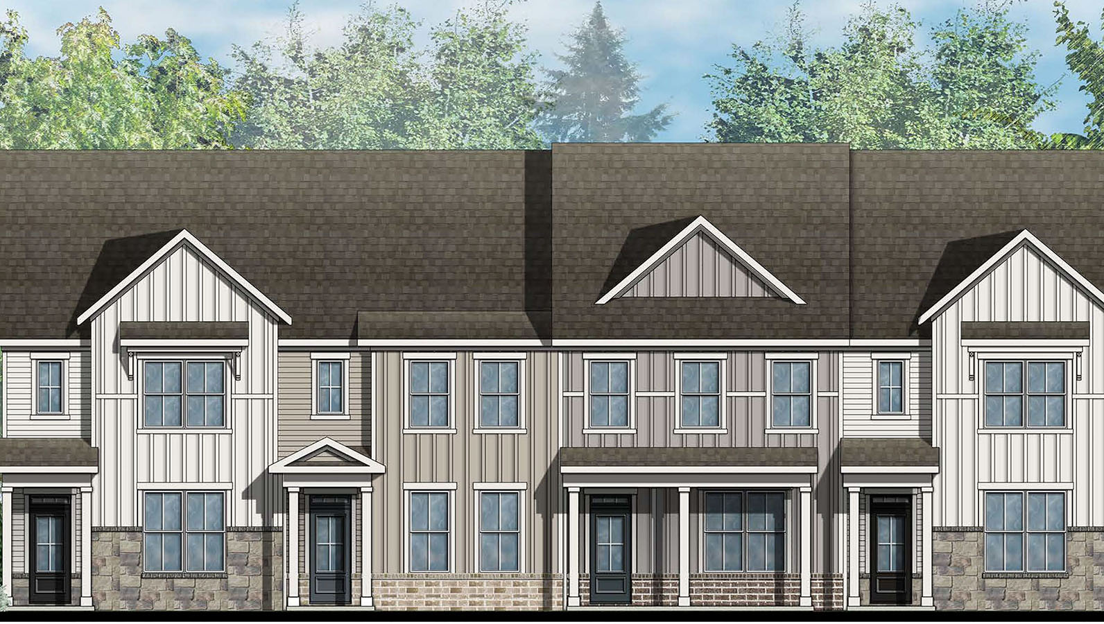 Amesbury floorplan rendering