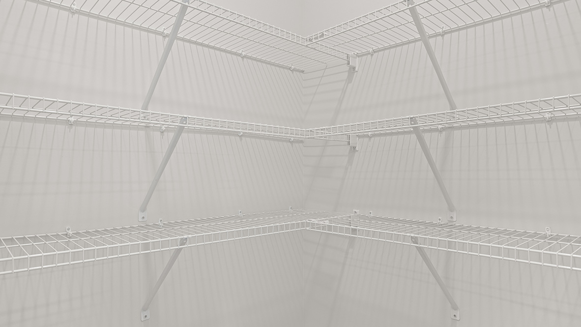 Interior kitchen with pantry