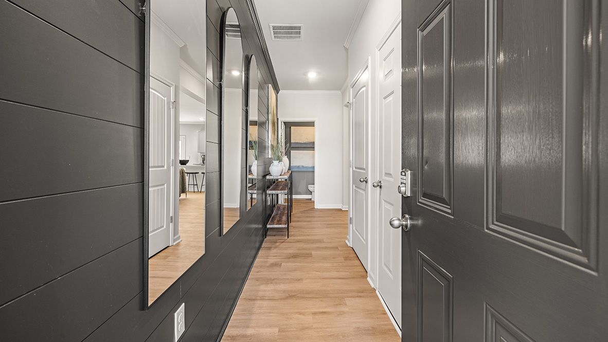 sudbury townhome interior entryway