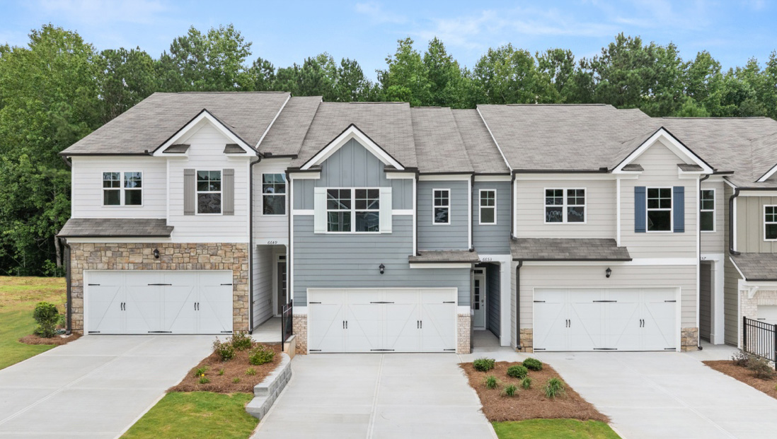 waypoint salisbury floor plan townhome exterior