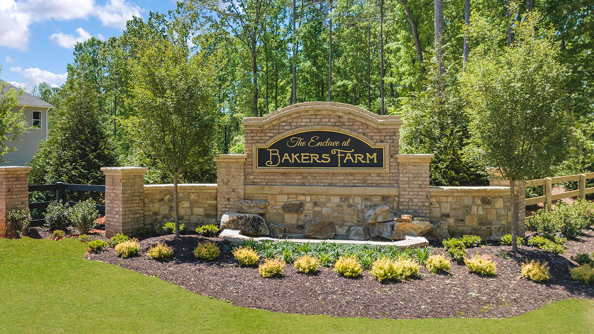 New Homes in Enclave at Bakers Farm Braselton, GA D.R. Horton