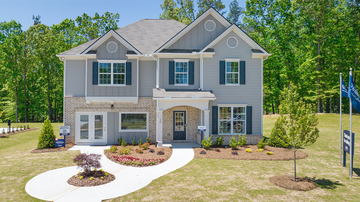 New Homes in Enclave at Bakers Farm Braselton, GA D.R. Horton