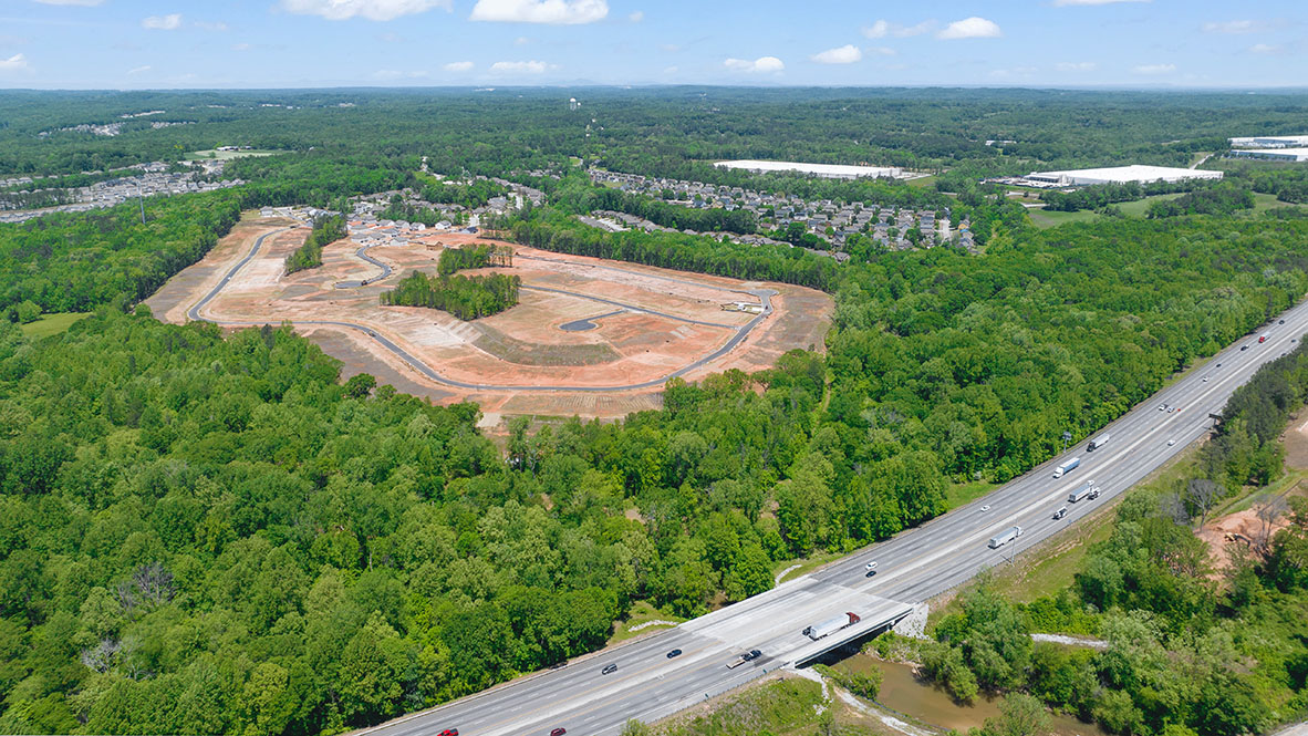 New Homes in Enclave at Bakers Farm Braselton, GA D.R. Horton