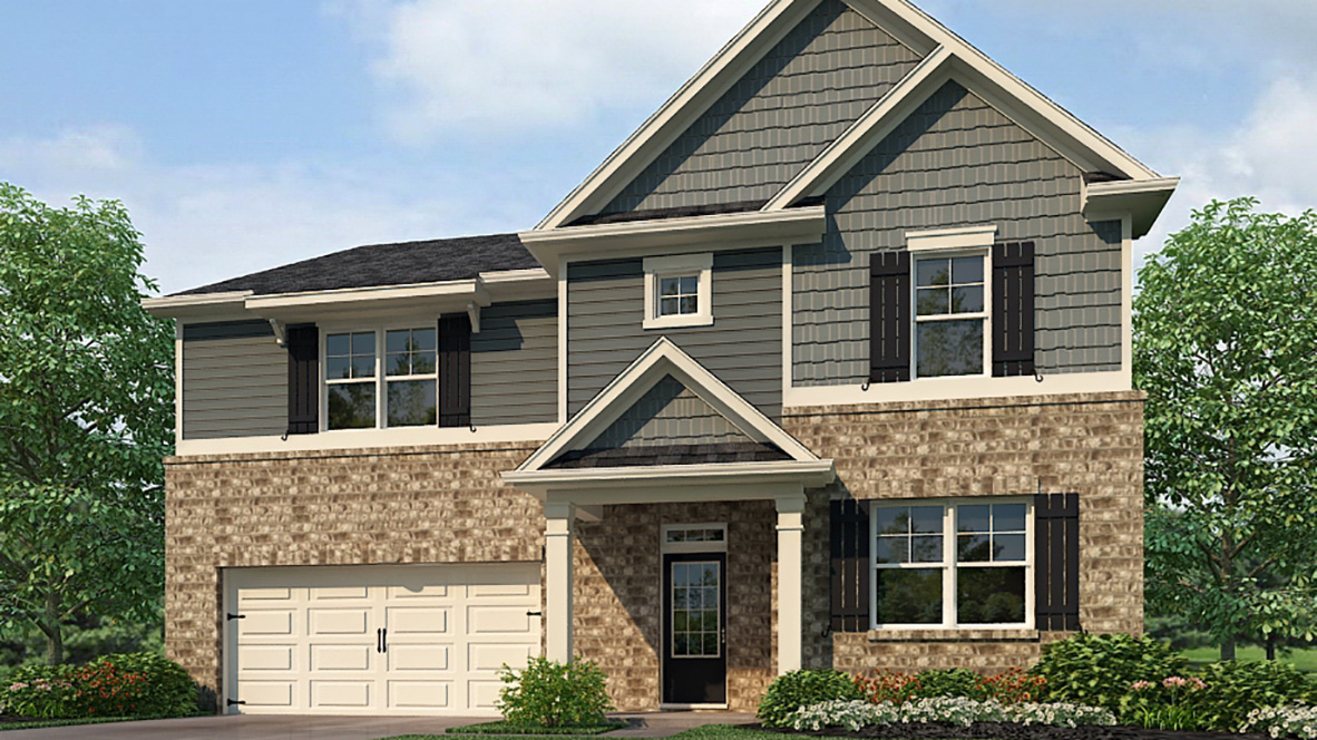 Available Home in Enclave at Bakers Farm Braselton, GA D.R. Horton