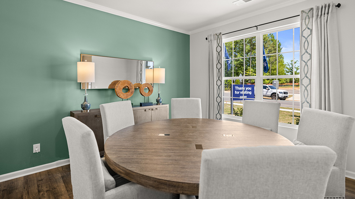 Floor Plan in Enclave at Bakers Farm Braselton, GA D.R. Horton