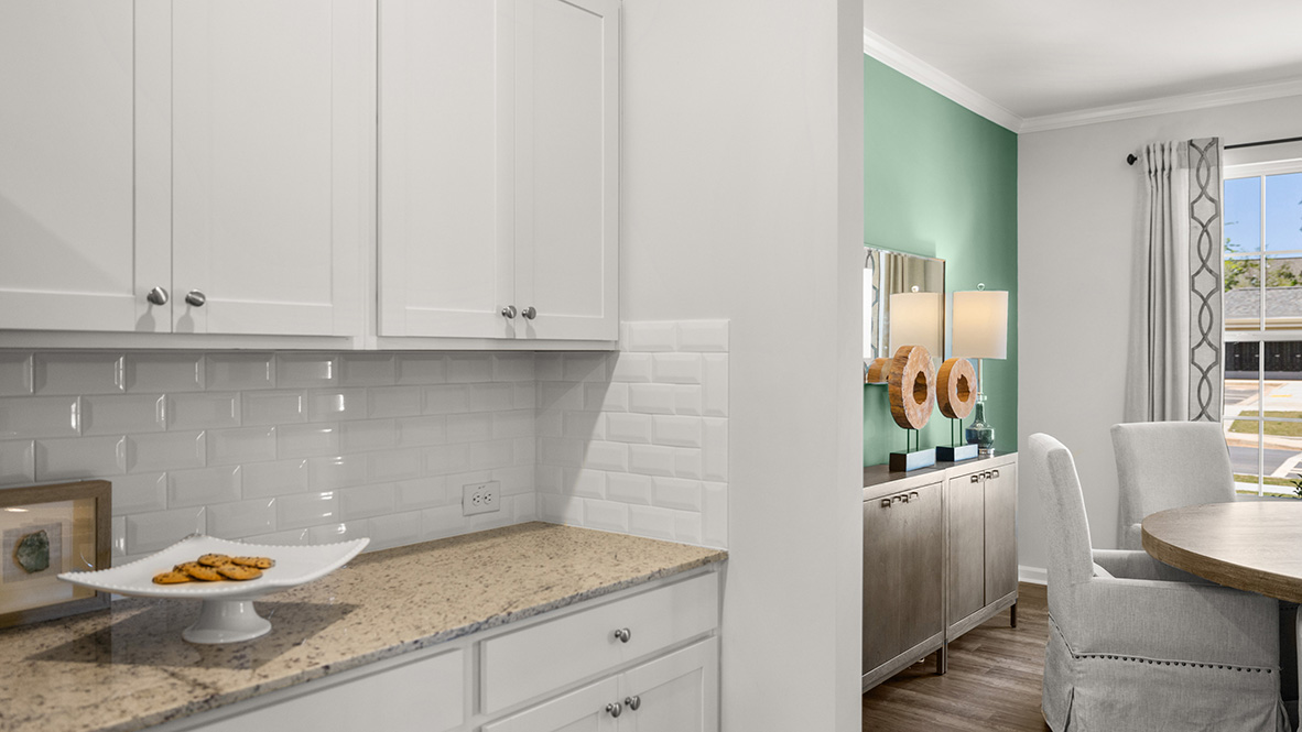 Floor Plan in Enclave at Bakers Farm Braselton, GA D.R. Horton