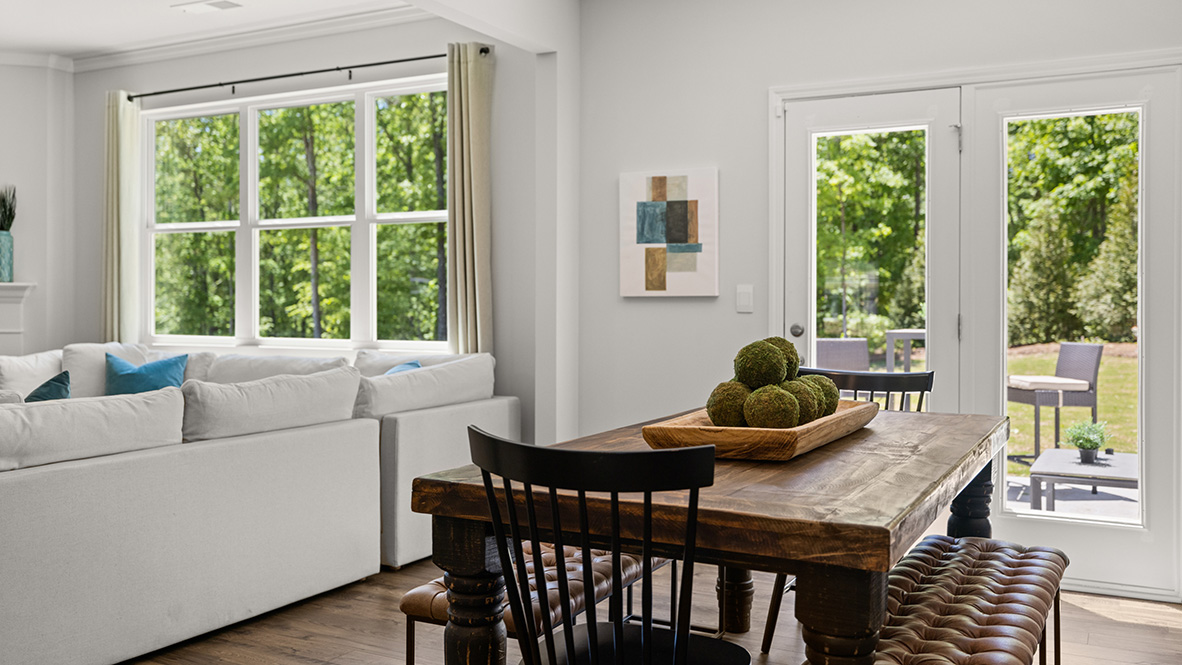 Floor Plan in Enclave at Bakers Farm Braselton, GA D.R. Horton