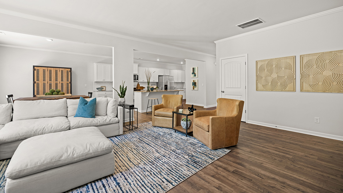 Floor Plan in Enclave at Bakers Farm Braselton, GA D.R. Horton