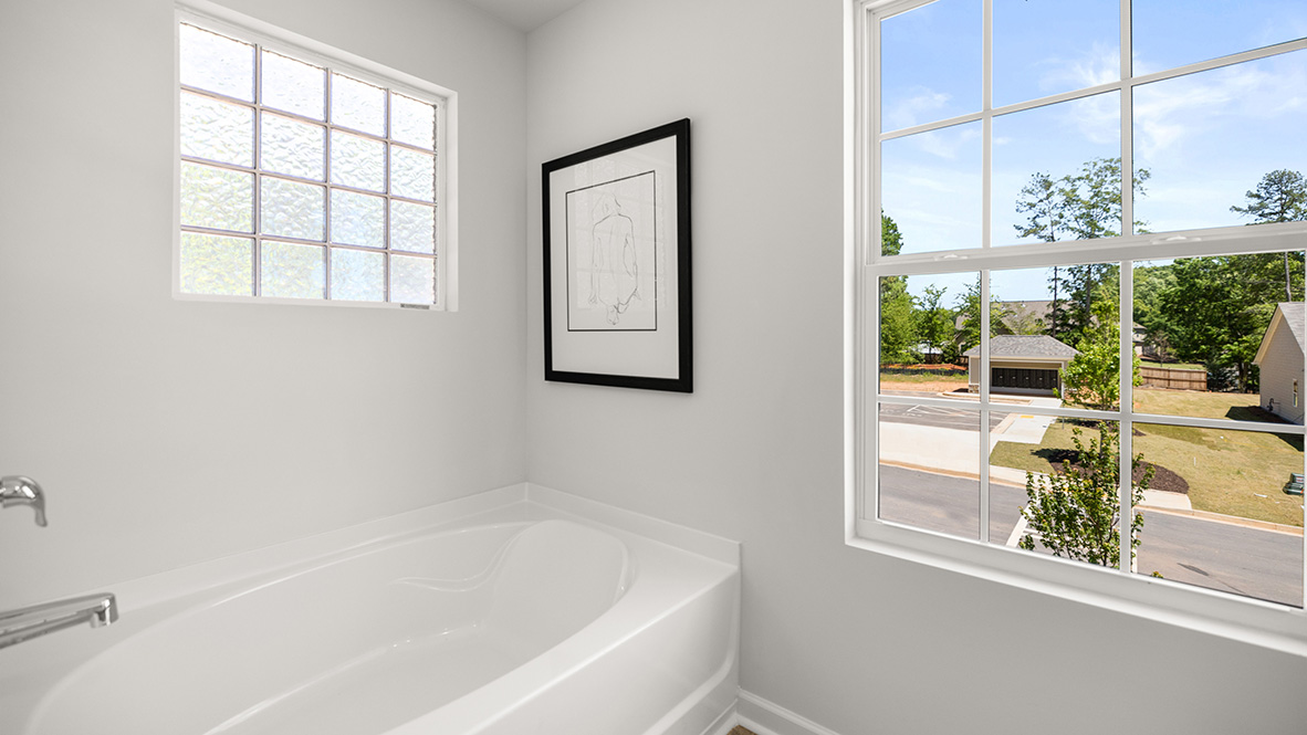 Floor Plan in Enclave at Bakers Farm Braselton, GA D.R. Horton