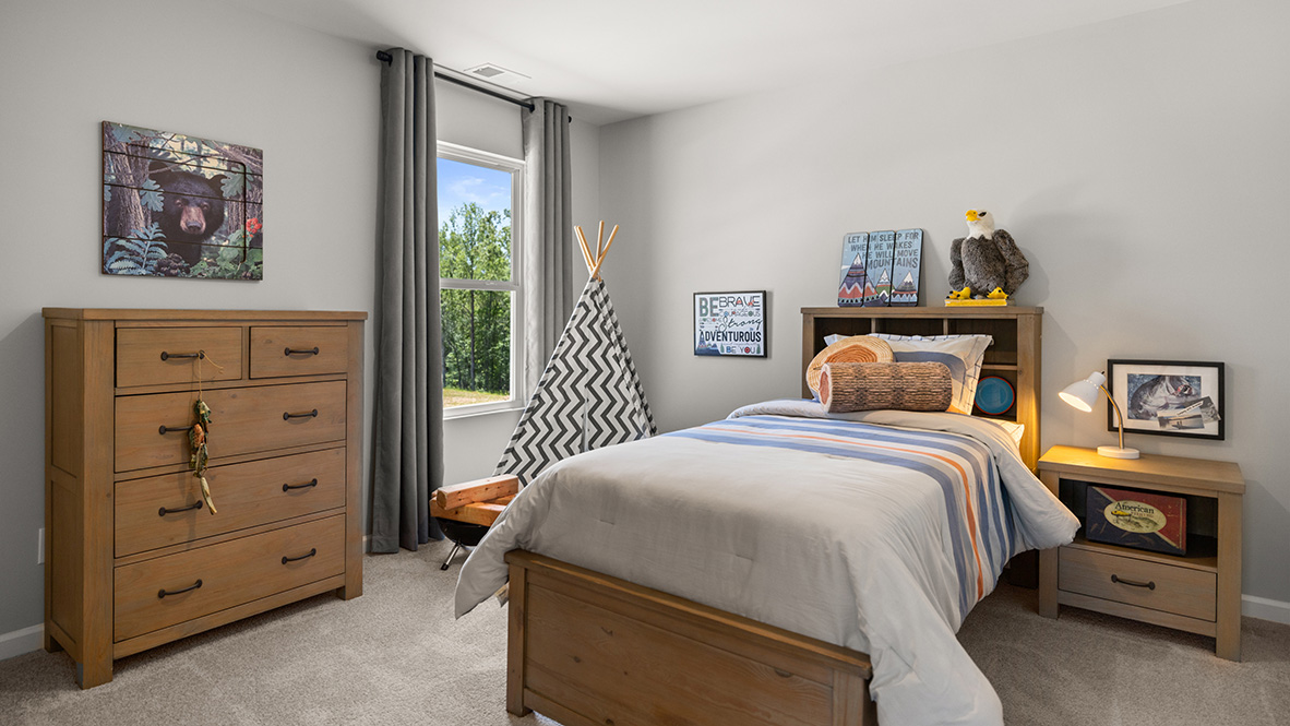 Floor Plan in Enclave at Bakers Farm Braselton, GA D.R. Horton