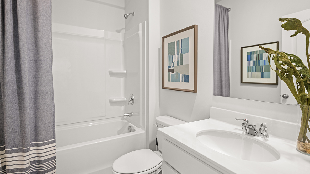 Floor Plan in Enclave at Bakers Farm Braselton, GA D.R. Horton