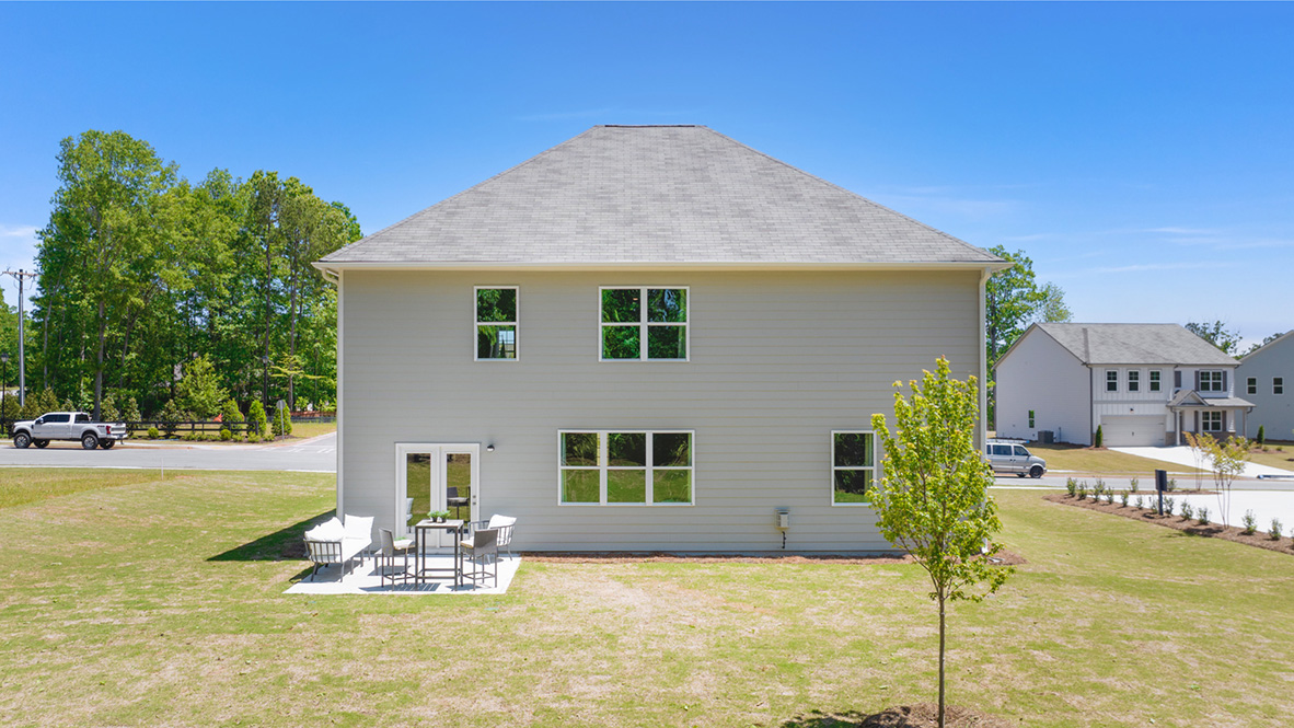 Floor Plan in Enclave at Bakers Farm Braselton, GA D.R. Horton