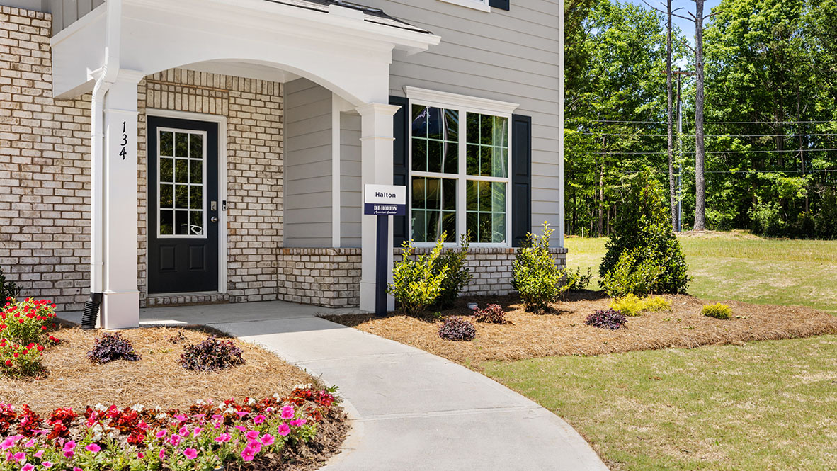 Floor Plan in Enclave at Bakers Farm Braselton, GA D.R. Horton