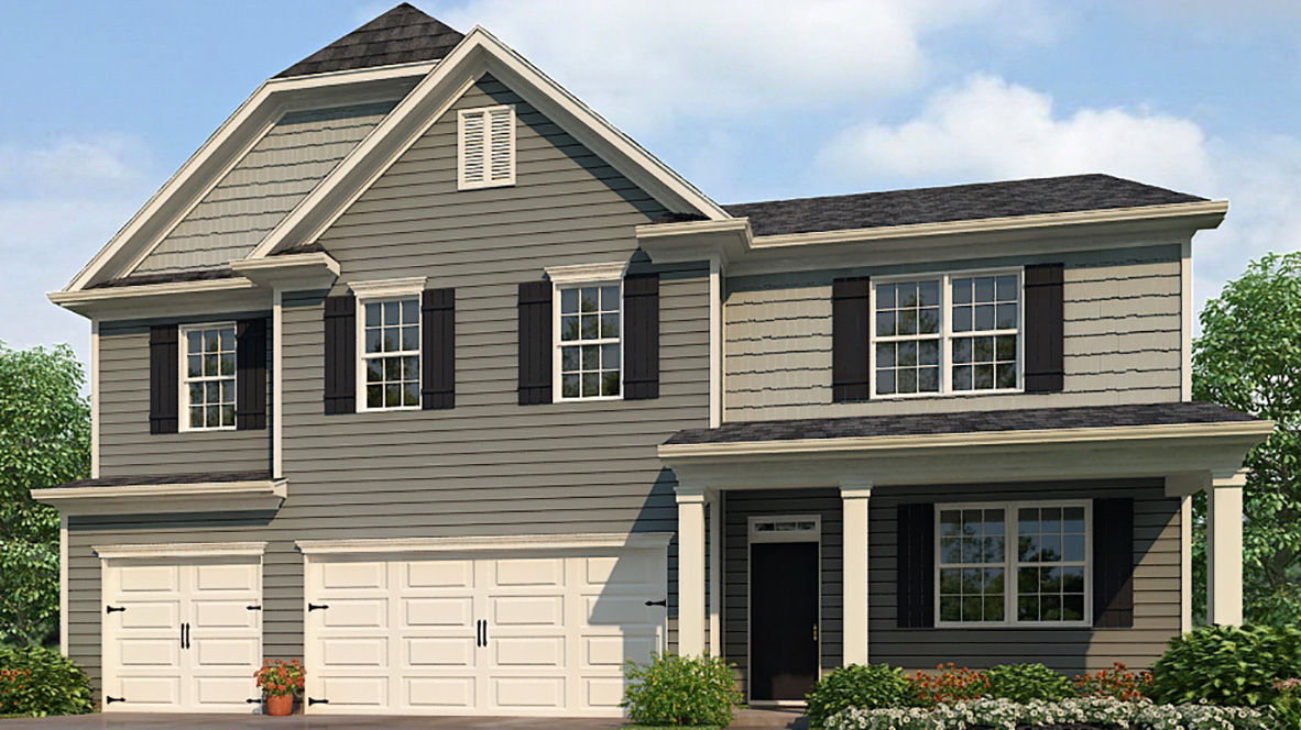 Available Home in Enclave at Bakers Farm Braselton, GA D.R. Horton