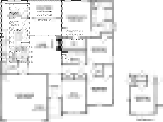The Booth floorplan image