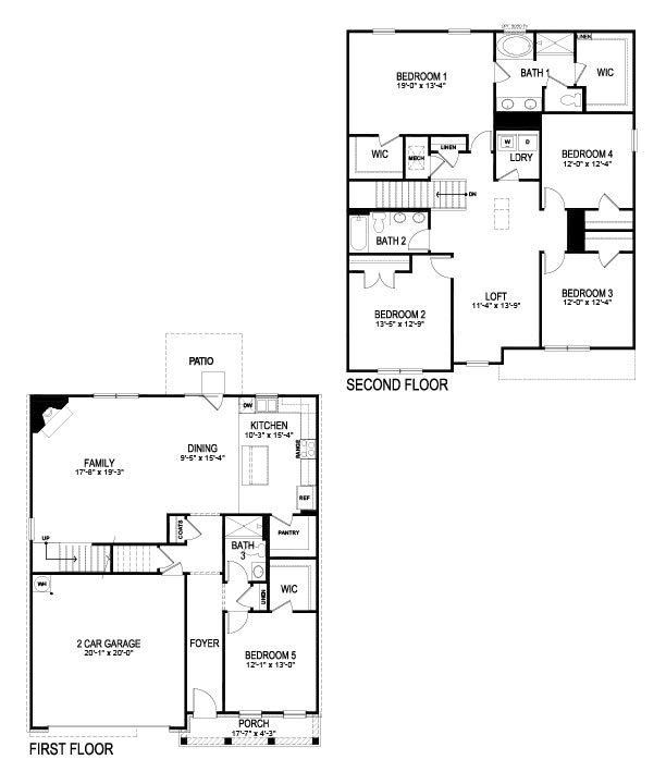 Hanover floorplan image