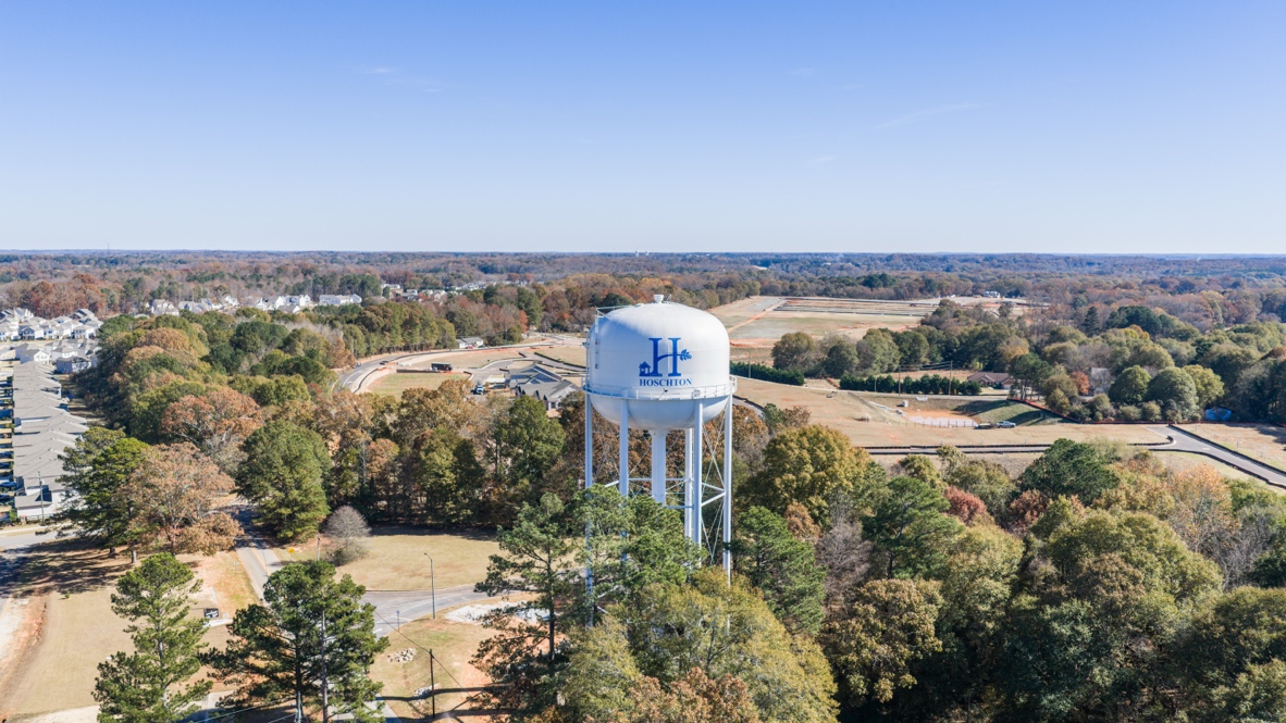 Community water tower
