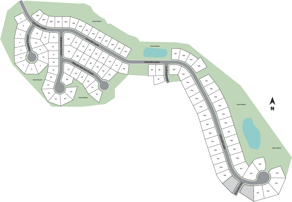 Static Lot Map